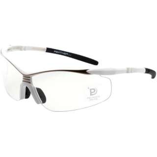 [保护眼鏡]眼睛护理羽根02(白)FEATHER02 Premium WH