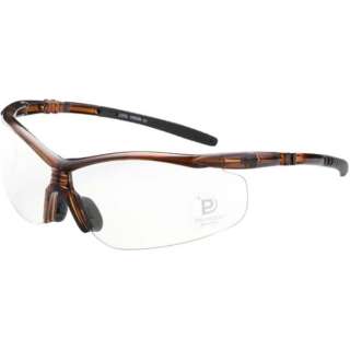 [保护眼鏡]眼睛护理羽根02(水晶BRAUN)FEATHER02 Premium水晶BR