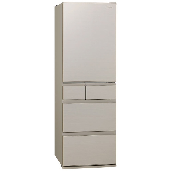 冷蔵庫 EXタイプ グレインベージュ NR-E417EXL-N [5ドア /左開きタイプ