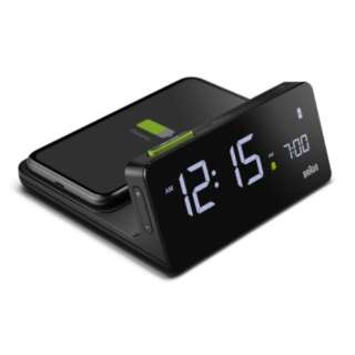 BRAUN Digital Alarm Clock QiCXd ubN BC21B [fW^]