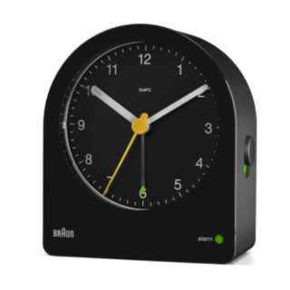 BRAUN Analog Alarm Clock ubN BC22B [AiO]