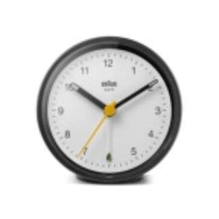 BRAUN Classic Analog Alarm Clock ubN BC12BW [AiO]