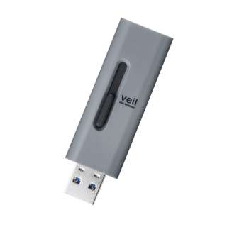 USB (iPadOS/iOS/Mac/Windows11Ή) O[ MF-SLU3016GGY [16GB /USB TypeA /USB3.2 /XCh]