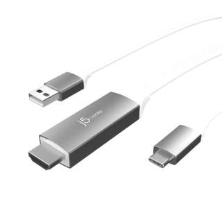 USB-C  HDMI{USB-Aidpj P[u [f /1.8m /4KEHDRΉ] Xy[XO[ JCC154G