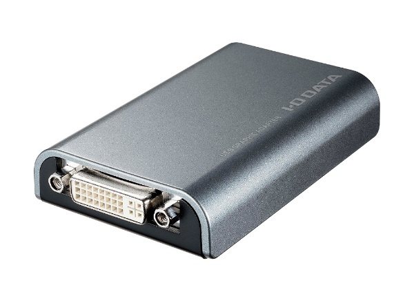 オス→メス　I-O　DATA｜アイ・オー・データ　DVI]　USB-RGB/D2S　[USB-A　映像変換アダプタ　通販