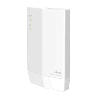 WEX-1800AX4 無線LAN（Wi-Fi）中継機 【コンセント直挿し】1201+573Mbps AirStation ホワイト