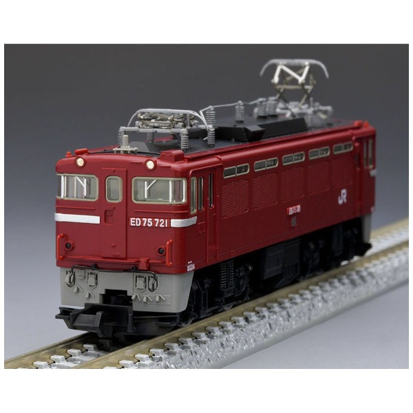 Nゲージ】7156 JR ED75-700形電気機関車（前期型） TOMIX TOMIX