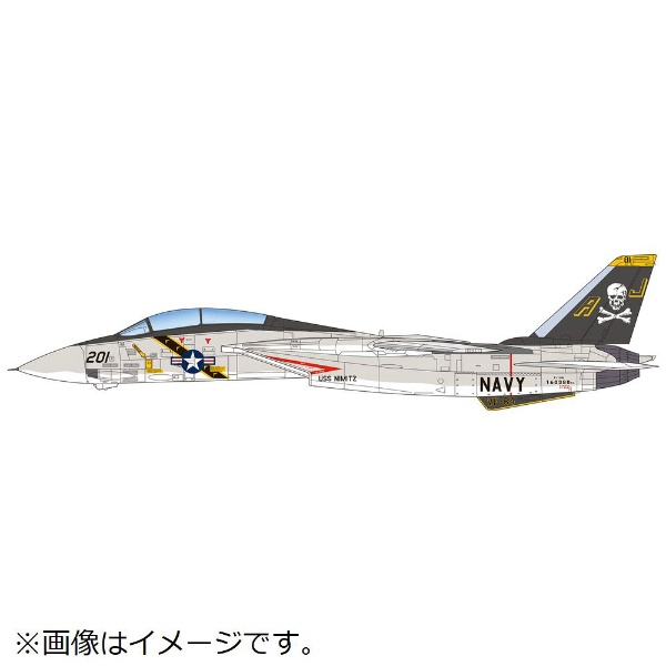 1/48 アメリカ海軍 F-14A トムキャット ジョリーロジャース（70’s VF-1，VF-2，VF-84） イタレリ