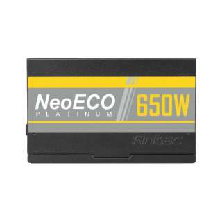 PC電源 NE650 Platinum [650W /ATX /Platinum]