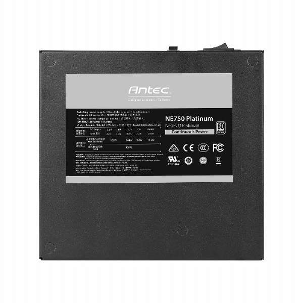 PCd NE Platinum ubN NE750-PLATINUM [750W /ATX /Platinum]_4