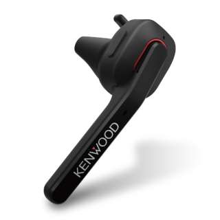 片耳ヘッドセット ケンウッド ﾌﾞﾗｯｸ KH-M700-B [ワイヤレス（Bluetooth） /片耳 /イヤホンタイプ]