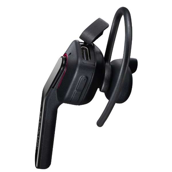 一个耳朵耳机黑色KH-M700-B[支持噪音撤销的/Bluetooth对应]_4