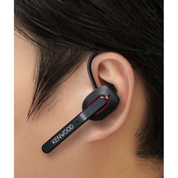 一个耳朵耳机黑色KH-M700-B[支持噪音撤销的/Bluetooth对应]_5