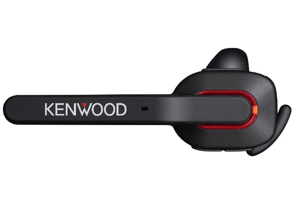 片耳ヘッドセット ケンウッド ﾌﾞﾗｯｸ KH-M500-B [ワイヤレス（Bluetooth） /片耳 /イヤホンタイプ] ケンウッド｜KENWOOD  通販