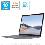 5AI-00039 Surface Laptop 4(T[tFX bvgbv 4) v`i [13.5^ /Windows10 Home /intel Core i5 /Office HomeandBusiness /F16GB /SSDF512GB /^b`plΉ /2021N4f] y݌Ɍz_1