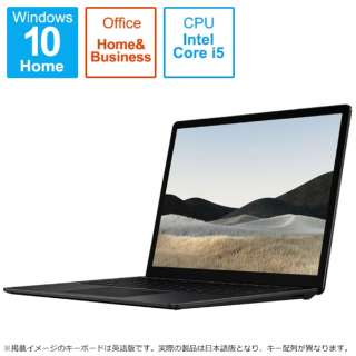 Surface Laptop 4 ubN [13.5^ /Windows10 Home /intel Core i5 /F8GB /SSDF512GB] 5BT-00016 y݌Ɍz