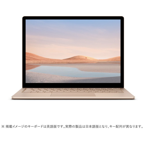 Surface Laptop 4(サーフェス ラップトップ 4) サンドストーン 5BT