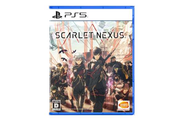 バンダイナムコエンターテインメント「SCARLET NEXUS」（RPG）