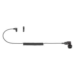 L型光D电缆·橡胶吸套筒安排2(自由长:约43cm)
