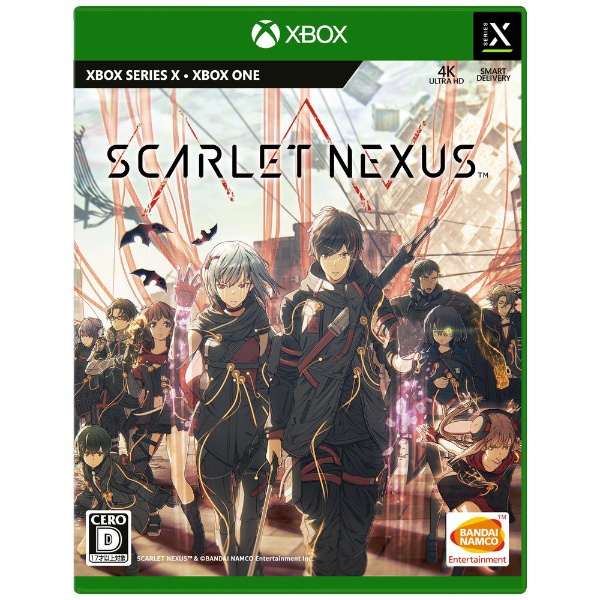 SCARLET NEXUS 【Xbox Seriesゲームソフト】 バンダイナムコ