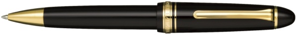 プロフェッショナルギア銀 ボールペン [1.0mm] ブラック 16-1037-620