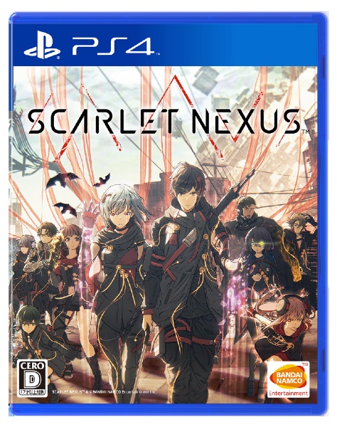 【新品未開封】SCARLET NEXUS（スカーレットネクサス） PS4