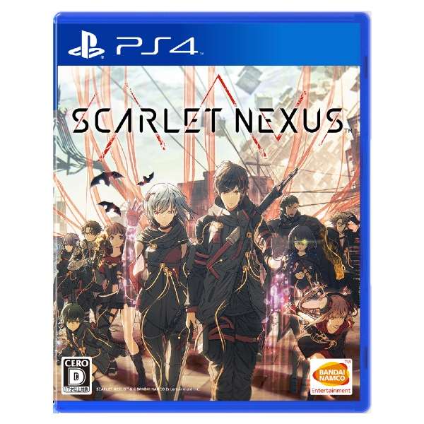 SCARLET NEXUS 【PS4】_1