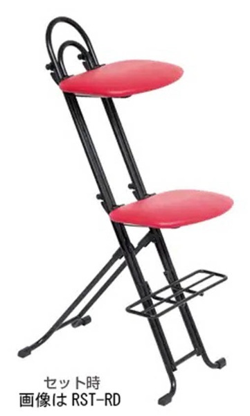 美品 ルネセイコウ 楽器演奏用高低可動折りたたみ椅子