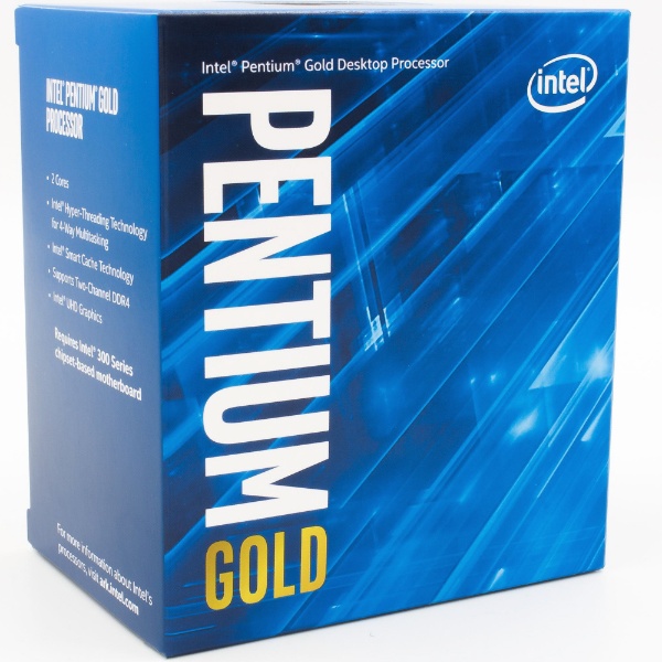 CPU〕Intel Pentium Gold G6605 （第10世代） BX80701G6605 [LGA1200