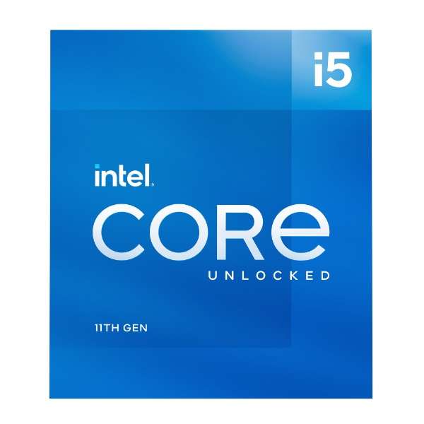 kCPUlIntel Core i5-11600K Processor BX8070811600K [intel Core i5 /LGA1200]_1
