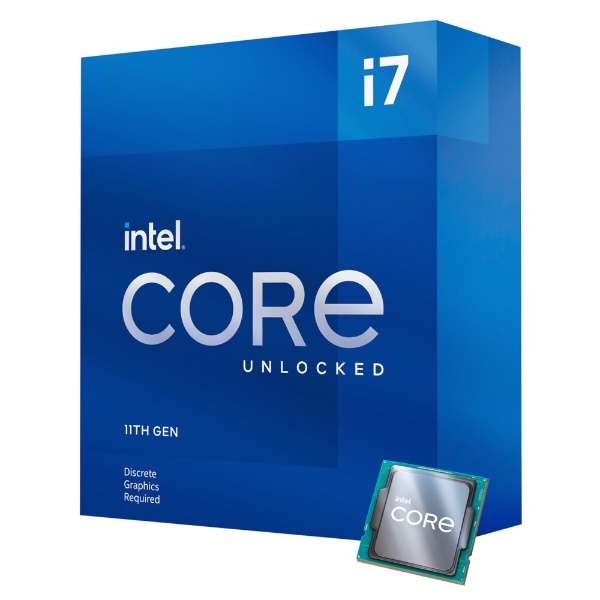 kCPUlIntel Core i7-11700KF Processor BX8070811700KF [intel Core i7 /LGA1200]_3