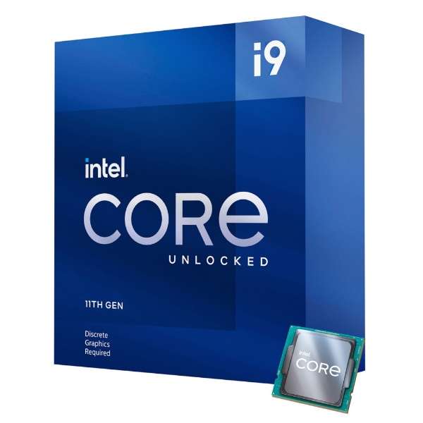 kCPUlIntel Core i9-11900KF Processor BX8070811900KF [intel Core i9 /LGA1200] yïׁAOsǂɂԕiEsz_3