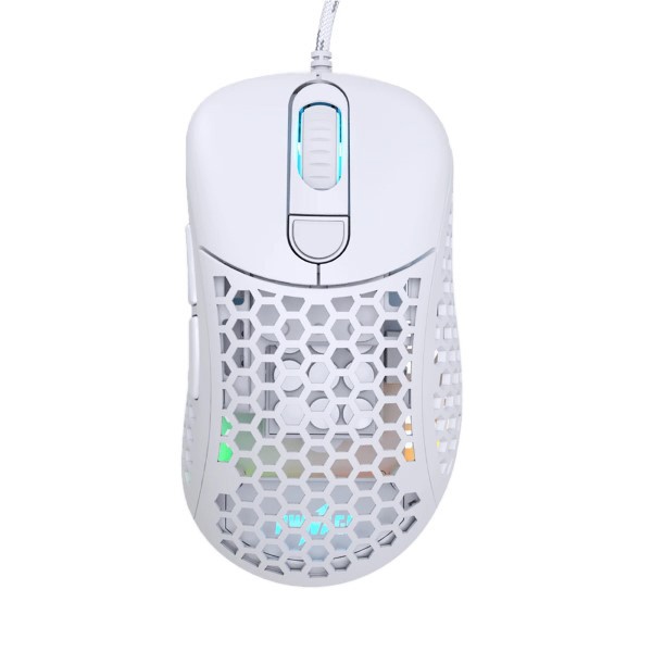 ゲーミングマウス ウルトラカスタム Ergo ホワイト pw-ultra-custom-wired-ergo-white 光学式 売買 USB 品質保証 有線 6ボタン