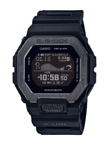 【本日のみ値下げ！】Gショック　G-LIDE　GBX-100-1JF腕時計(デジタル)