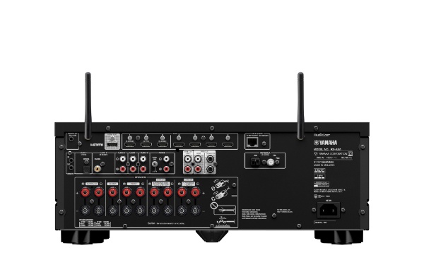 AVアンプ RX-A2AB [ハイレゾ対応 /Bluetooth対応 /Wi-Fi対応 /ワイドFM 