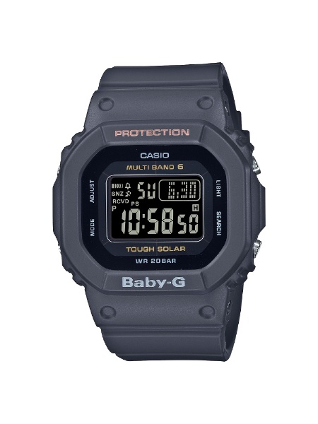 時計極美品 CASIO BABY-G BGD-5000UET-8JF グレー - 腕時計