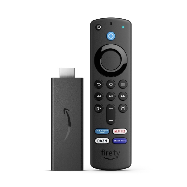 正規販売店】 ファイヤーテレビスティック Fire TV Stick Alexa対応音声認識リモコン 第3世代 付属  ストリーミングメディアプレーヤー
