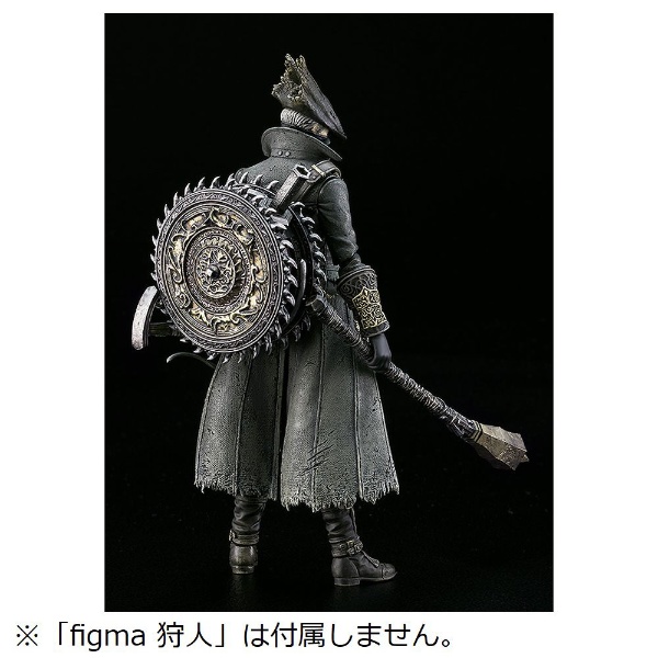 figmaPLUS Bloodborne The Old Hunters Edition 狩人武器セット