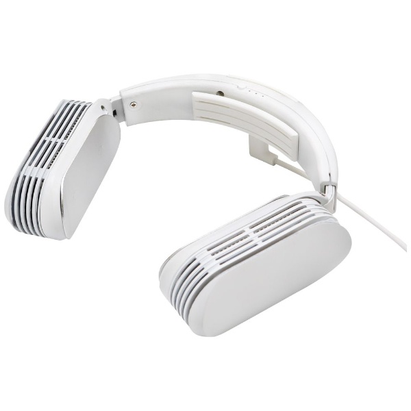 ネッククーラーEVO（USB給電タイプ） ホワイト TK-NEMU3-WH サンコー