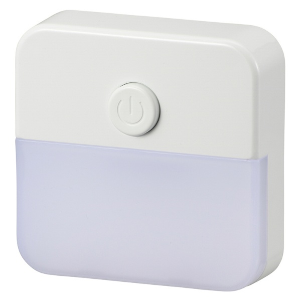 期間限定送料無料 LEDナイトライト 格安 価格でご提供いたします スイッチ式 NIT-ALA6PB-WN 白色LED