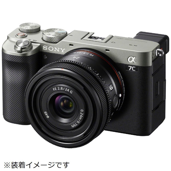 ビックカメラ.com - カメラレンズ FE 24mm F2.8 G SEL24F28G [ソニーE /単焦点レンズ]