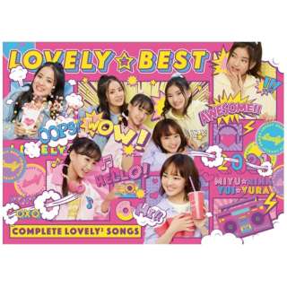 lovely2/ LOVELYBEST -Complete lovely2 Songs- 񐶎Y yCDz
