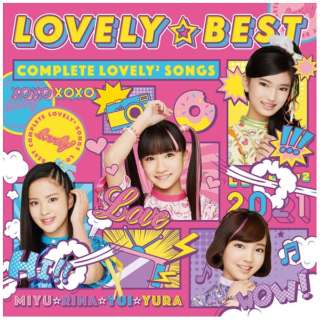 lovely2/ LOVELYBEST -Complete lovely2 Songs- ʏ yCDz