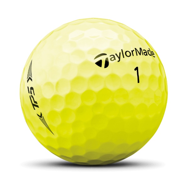 ゴルフボール New TP5 ボール《1スリーブ(3球)/イエロー》 【オウンネーム非対応】