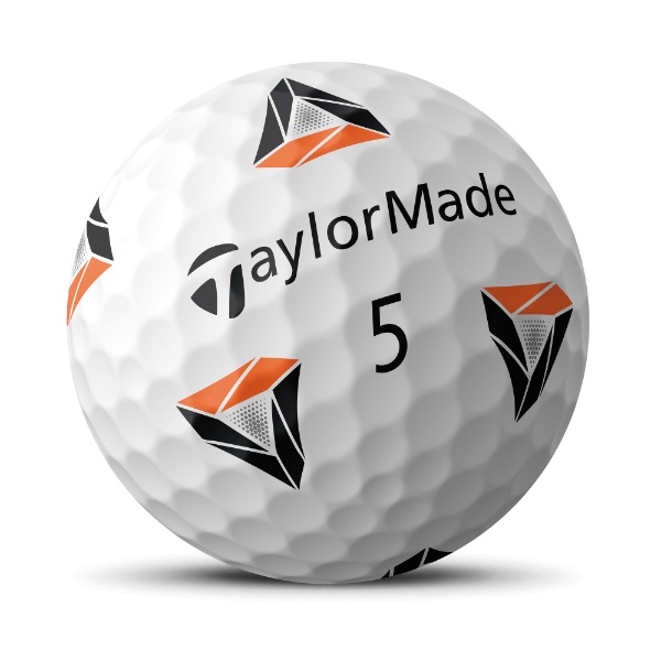 ゴルフボール New TP5 pix ボール《1スリーブ(3球)/ホワイト》 【返品