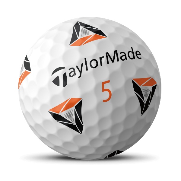 テーラーメイド TP5x pix ゴルフボール 5ピース ホワイト 2セット
