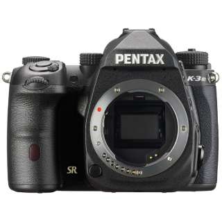 PENTAX K-3 Mark III デジタル一眼レフカメラ ブラック [ボディ単体]