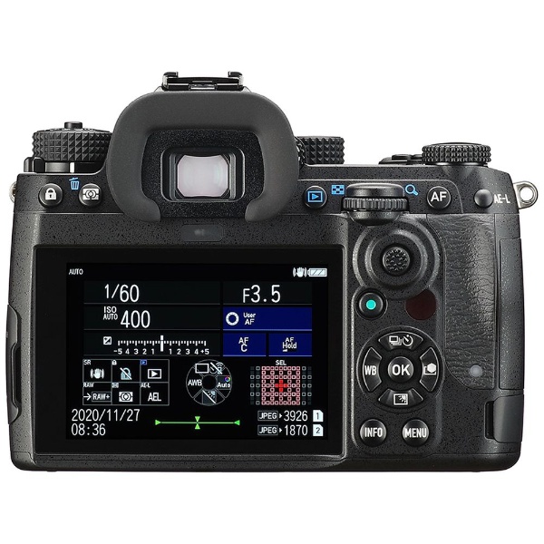 PENTAX K-3 Mark III デジタル一眼レフカメラ ブラック [ボディ単体