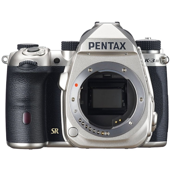 PENTAX K-3 Mark III デジタル一眼レフカメラ シルバー [ボディ単体 ...