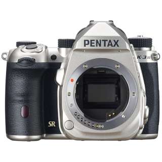 PENTAX K-3 Mark III デジタル一眼レフカメラ シルバー [ボディ単体]